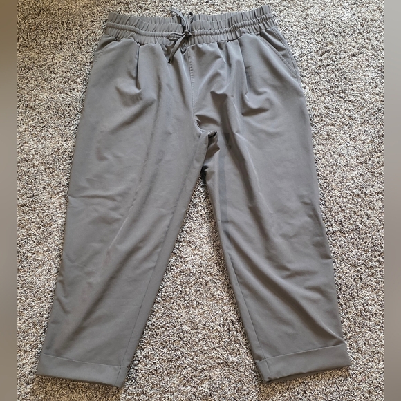 Mondetta Pants - MONDETTA OUTDOOR PROJECT Pull On Tailored High Rise Wide Leg Pants Size XL